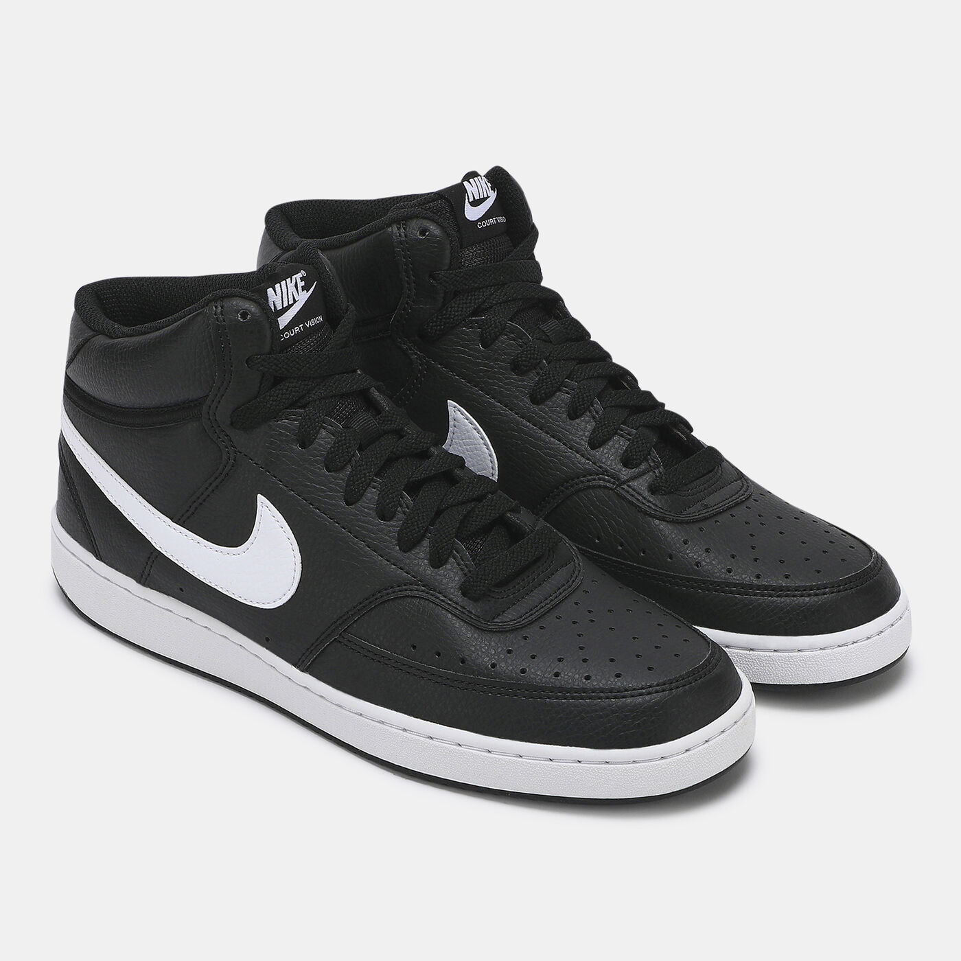 Men's Court Vision Mid Next Nature Shoes
