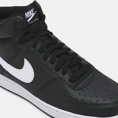 Men's Court Vision Mid Next Nature Shoes