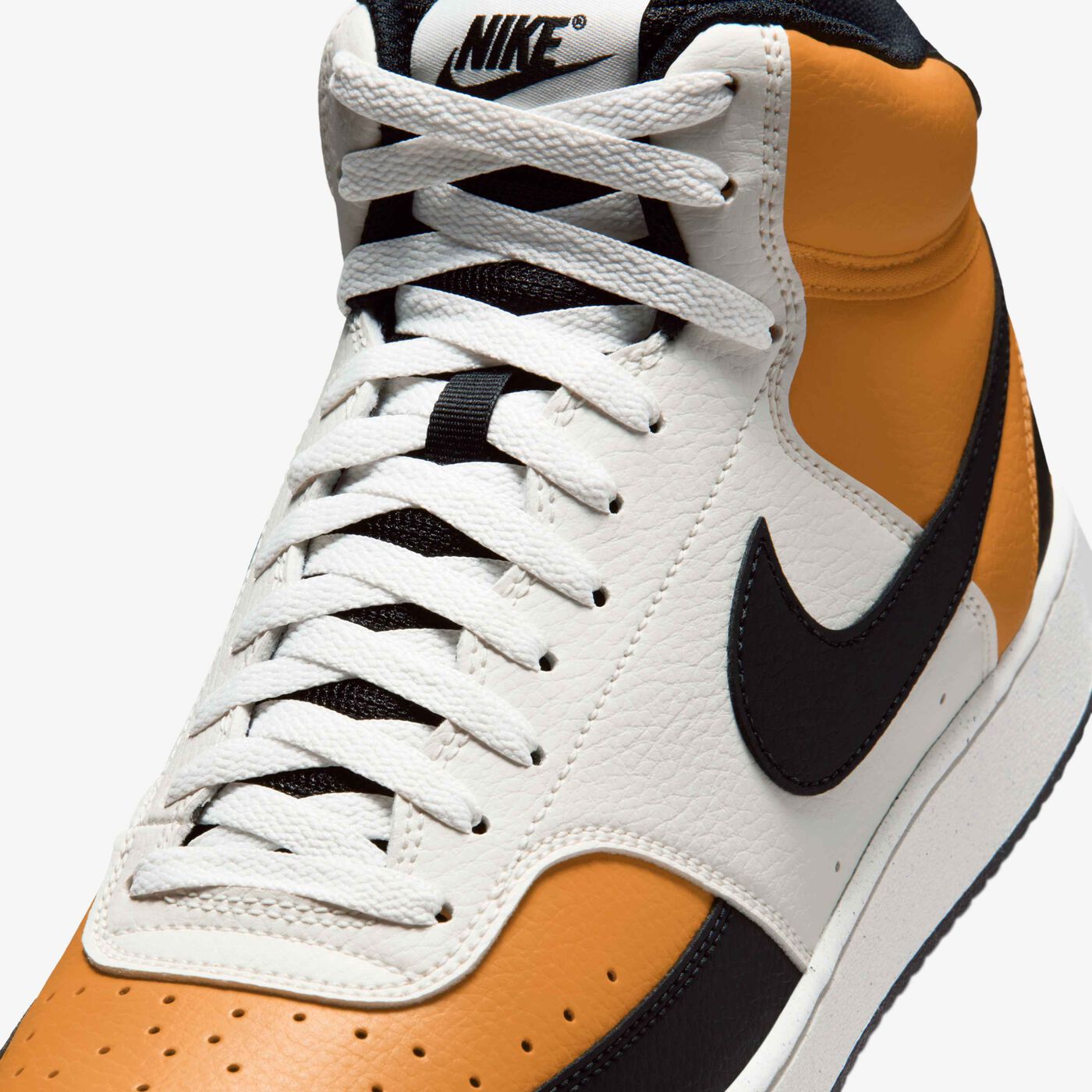 Men's Court Vision Mid Next Nature Shoes